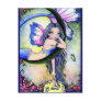 Butterfly  Mystique- Postcard