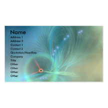BUTTERFLY NEBULA BUSINESS CARD