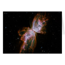 Butterfly Nebula Greeting Cards