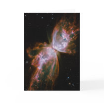 Butterfly Nebula Card cards