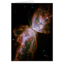 Butterfly Nebula Card