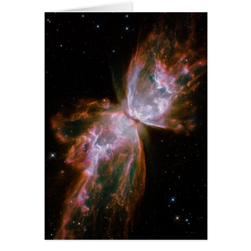 Butterfly Nebula Card