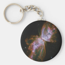 Butterfly Nebula NGC 6302 Bug Planetary Nebula Keychains