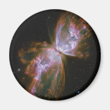 Butterfly Nebula NGC 6302 Magnets
