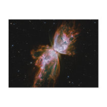 Butterfly Nebula postcards