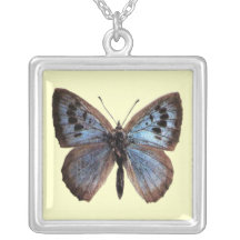 Butterfly Personalized Necklace