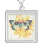 Butterfly Necklace Art Jewellery