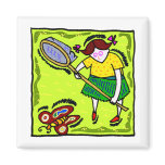 Butterfly Net magnets