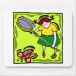 Butterfly Net mousepads