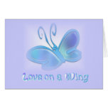 Butterfly Note Card