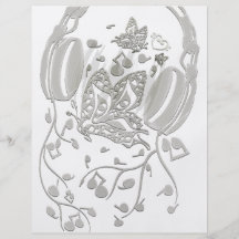 Butterfly_Notes Custom Flyer