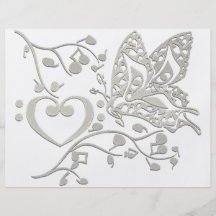 Butterfly_Notes Flyer Design