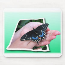 Butterfly offering mousepad