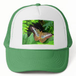 Butterfly on a Leaf Mesh Hats