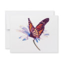 Butterfly On Daisy invitations
