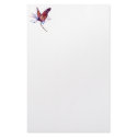Butterfly On Daisy stationery