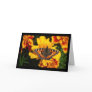 Butterfly on Flower Note Card