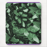 Butterfly on Flowers Mousepad