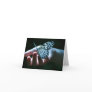 butterfly on hand greeting card