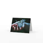 butterfly on hand cards