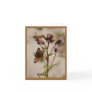 Butterfly on Plant Note Card