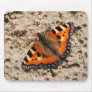 Butterfly on Sand Mousepad
