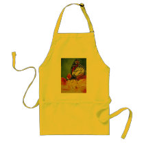 Butterfly On The Flower - Multi Aprons
