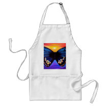 Butterfly Painting Art - Multi Aprons