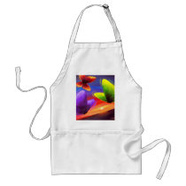 Butterfly Painting Art - Multi Apron