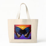 Butterfly Painting Art - Multi Canvas Bags