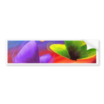 Butterfly Painting Art - Multi