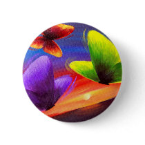 Butterfly Painting Art - Multi