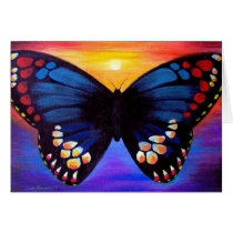 Butterfly Painting Art - Multi