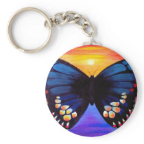 Butterfly Painting Art - Multi