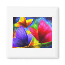 Butterfly Painting Art - Multi