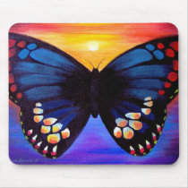 Butterfly Painting Art - Multi
