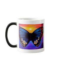 Butterfly Painting Art - Multi Coffee Mug