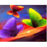 Butterfly Painting Art - Multi photo sculptures