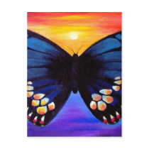 Butterfly Painting Art - Multi