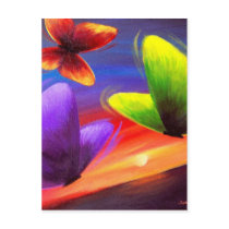Butterfly Painting Art - Multi