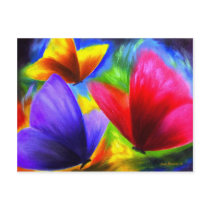 Butterfly Painting Art - Multi