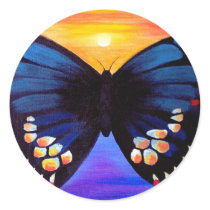 Butterfly Painting Art - Multi