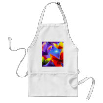 Butterfly Parade Painting Art - Multi Apron