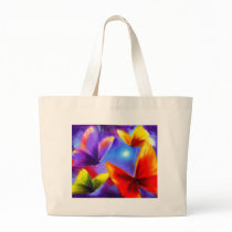 Butterfly Parade Painting Art - Multi Tote Bags