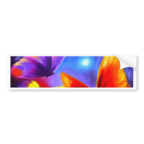 Butterfly Parade Painting Art - Multi