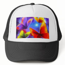 Butterfly Parade Painting Art - Multi