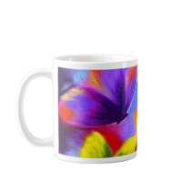 Butterfly Parade Painting Art - Multi Mug