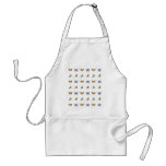 Butterfly Pattern: Vector Art aprons