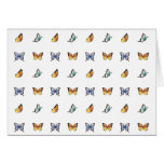 Butterfly Pattern: Vector Art cards