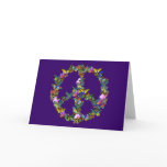 Butterfly Peace Symbol cards